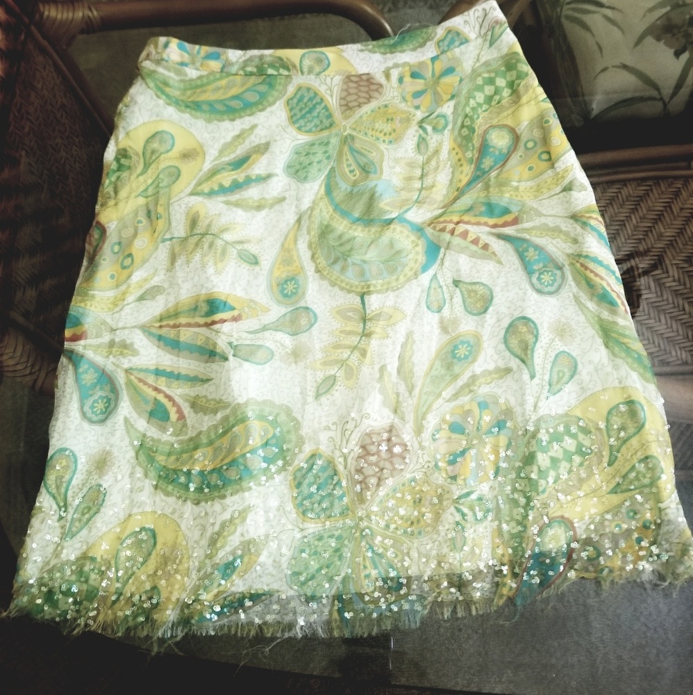 ABS by Allen Schwartz Size 6 Skirt